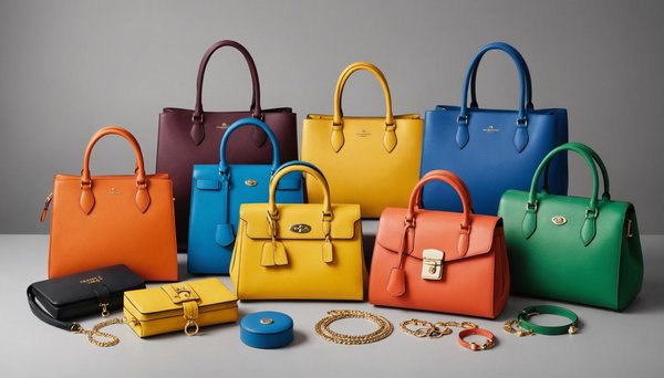 Découvrez la collection tendance de sacs et bijoux colorés