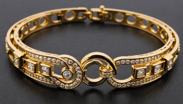 Bracelet doré : prix, styles et bons plans à saisir